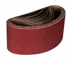 MIRKA HIOLIT X Sanding Belt - 100x560mm, Brown, 10 pieces