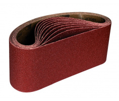 MIRKA HIOLIT X Sanding Belt - 100x610mm, Brown, 10 pieces