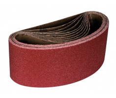 MIRKA HIOLIT X Sanding Belt - 100x690mm, Brown, 10 pieces