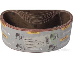 MIRKA HIOLIT X Sanding Belt - 105x620mm, Brown, 10 pieces