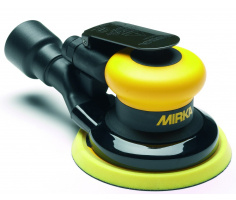 MIRKA ROS525CV / ROS550CV 125mm Random Orbit Sander with Central Vacuum