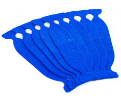 The Wrap Institute Monkey Strips Cornergame Blauw - 25 stuks