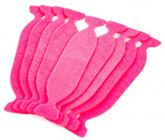 The Wrap Institute Monkey Strips Cornergame Roze - 25 stuks