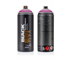 Montana BLACK 3155 Purple Rain Spray paint 400ml