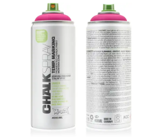 Bombe de peinture à la craie - ROSE Montana CHALK 400ml