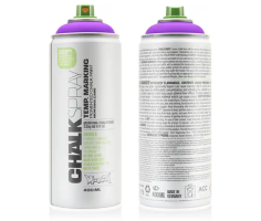 Bombe de peinture à la craie - VIOLET Montana CHALK 400ml