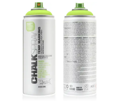 Bombe de peinture à la craie - VERT Montana CHALK 400ml