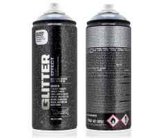 Montana Glitter Effect - Glitter Argento 400ml