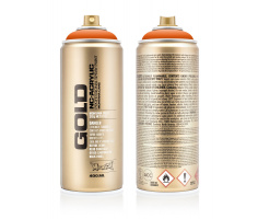 Montana GOLD G2080 Pure Orange Bombe Aérosol 400ml