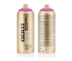 Montana GOLD G3130 Pink Pink Bombe Aérosol 400ml