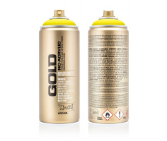 Montana GOLD P1000 100% Yellow aerosol 400ml