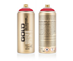 Montana GOLD S3000 Shock Red aerozol 400ml