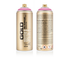 Montana GOLD S4000 Shock Pink Light aerozol 400ml