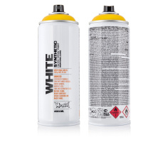 Montana WHITE 1020 Saffron Spray Can 400ml