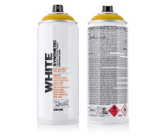 Montana WHITE 1050 Ochre Spray Can 400ml