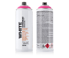 Montana WHITE 3360 Fuchsia Spray Can 400ml