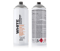 Montana WHITE 7050 Street Spray Can 400ml