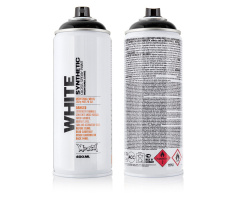 Montana WHITE 9000 Black Spray Can 400ml