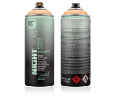 Montana Nightglow Pintura Luminosa Naranja en Aerosol 400ml