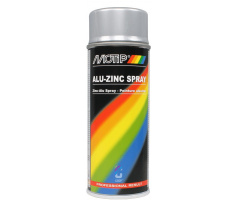 MoTip Alu-Zinkspray in Spuitbus 400ml