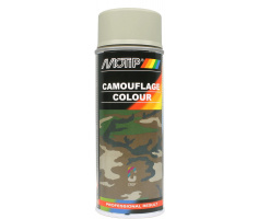 MoTip Camouflagelak in Spuitbus 400ml Leger Grijs