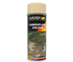 MoTip Camouflagelak in Spuitbus 400ml RAL 1001