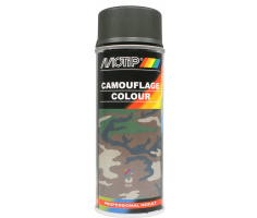 MoTip Camouflagelak in Spuitbus 400ml RAL 6006 Grijs Olijfgroen