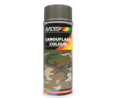 MoTip Camouflagelak in Spuitbus 400ml RAL 6014