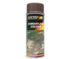 MoTip Camouflagelak in Spuitbus 400ml RAL 8027