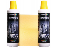 MOTIP Car Care Black Wash and Shine Shampoo - 2x500ml