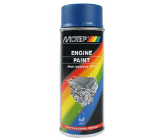 MoTip Pintura de motor AZUL en Aerosol de 400 ml