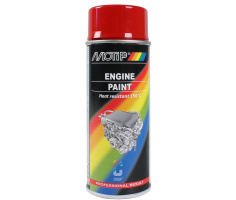 Pintura de motor MoTip ROJO Aerosol 400ml