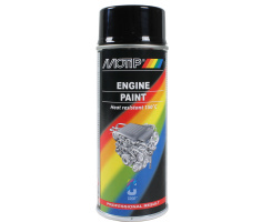 MoTip Motor Pintura NEGRO Aerosol 400ml