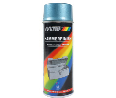 MoTip Hammerfinish Spray Paint 400ml - BLUE