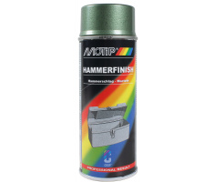 MoTip Hammerfinish Spray Paint 400ml - GREEN