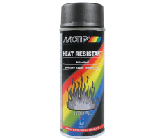 MoTip Heat Resistant Paint DARK ANTHRACITE spray 400ml