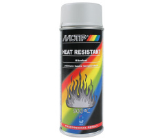 MoTip Heat Resistant Paint GREY spray 400ml