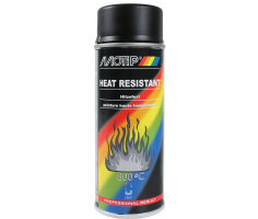 MoTip Heat Resistant Paint BLACK spray 400ml