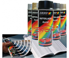 MOTIP Kompakt 1K Car Paint in 400ml Aerosol - MoTip Colorcode