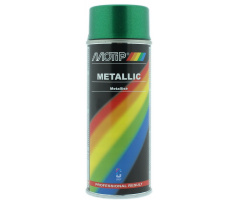 MoTip Metallic Groen spuitbus 400ml