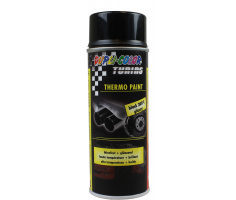 Dupli-Color Thermo Paint Heat-Resistant Black High Gloss 300ºC in 400ml Aerosol