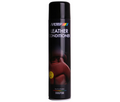 MOTIP Car Care Black Leather Conditioner in 600ml Aerosol