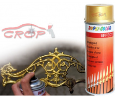 MOTIP DUPLI-COLOR Deco Effect Gold Leaf in 400ml Aerosol