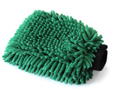 MaxShine Chenille Auto Washandschoen - Groen