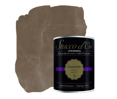 Stucco d'Or Concreto Natural Cacao Brown Beton Cire - 1 litro