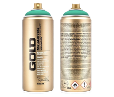 Montana Gold Fluorescent - Ciano 400ml