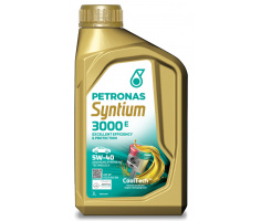 Petronas Syntium 3000 E 5w40 oil 1 liter