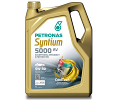 Petronas Syntium 5000 AV 5w30 Motoröl 5 Liter