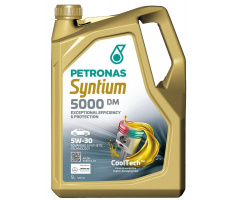 Petronas Syntium 5000 DM 5w30 olie 5 liter