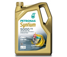 Petronas Syntium 5000 FR 5w20 olie 5 liter